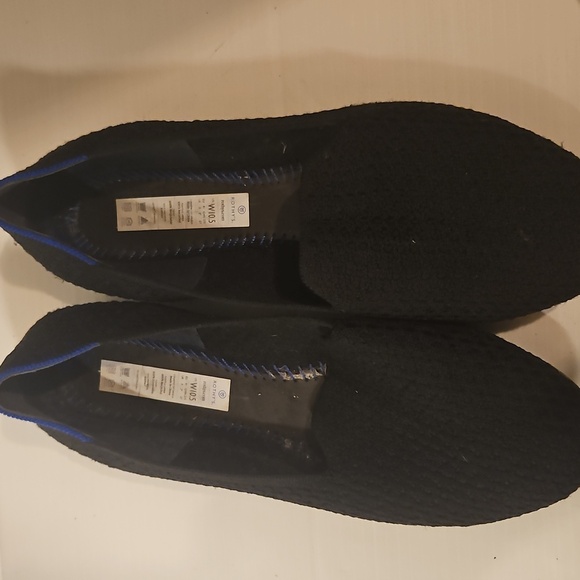 Rothy’s The Loafer Solid Black Size 10.5 - Picture 4 of 6